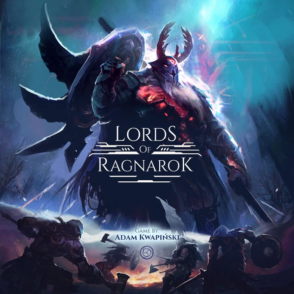 Cover image of Lords of Ragnarok board game
