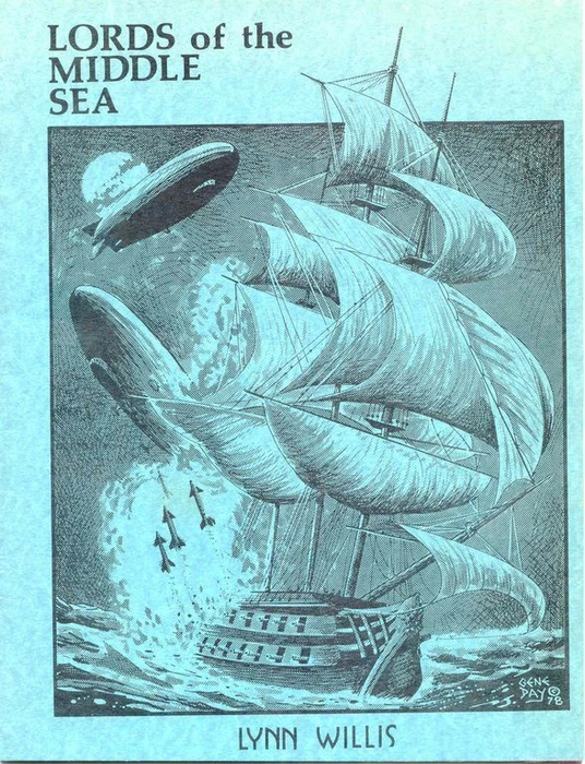 Cover image of Lords Of The Middle Sea board game
