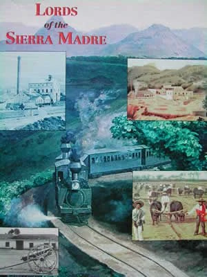 Cover image of Lords of the Sierra Madre (Second Edition) board game