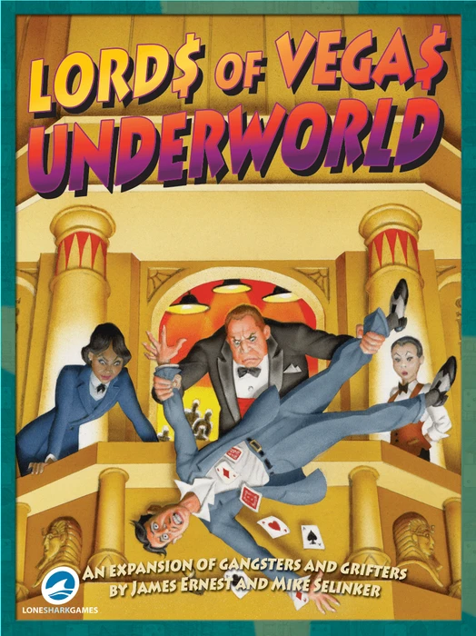 Cover image of Lords of Vegas: Underworld board game