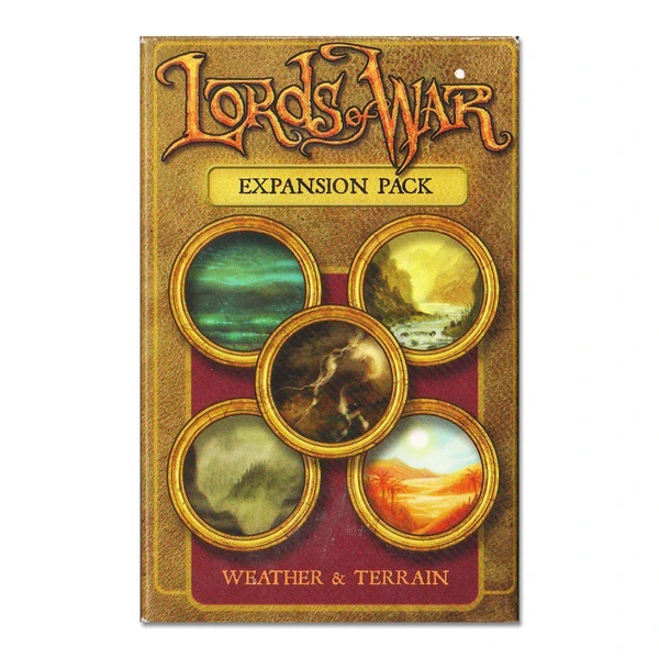 Cover image of Lords of War: Weather and Terrain Expansion Pack board game