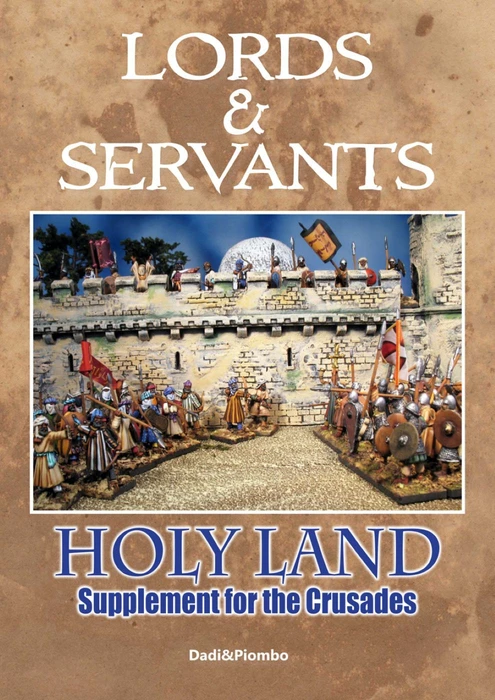 Cover image of Lords & Servants: Holy Land – Supplement for the Crusades board game