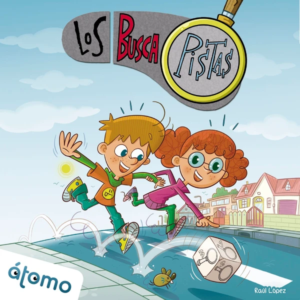 Cover image of Los Buscapistas board game