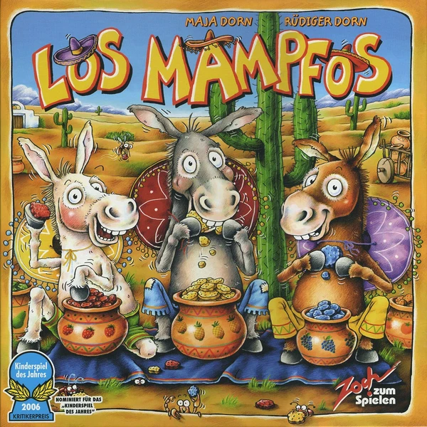 Cover image of Los Mampfos board game