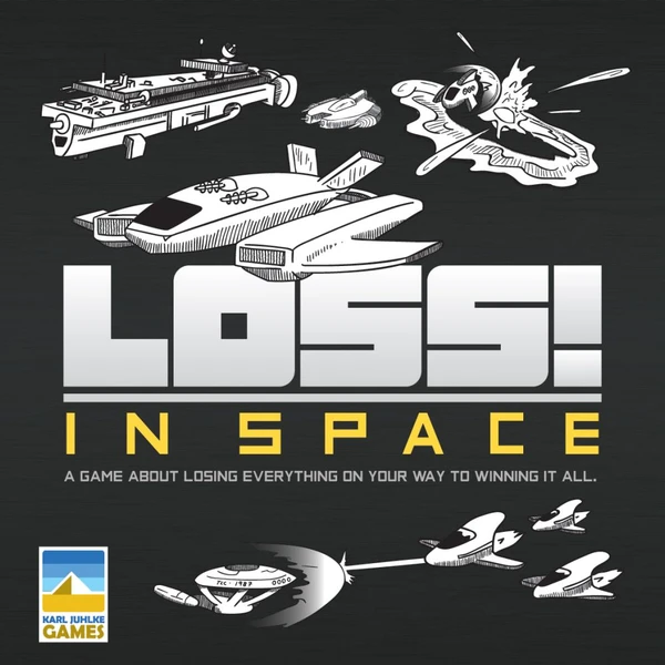 Cover image of LOSS! in Space board game