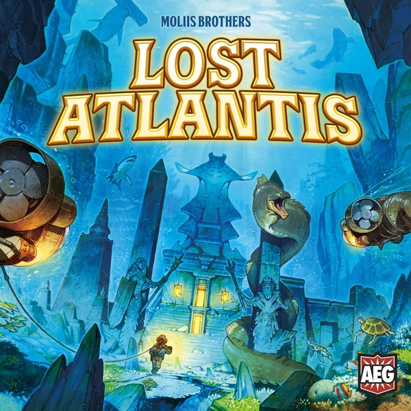 Cover image of Lost Atlantis board game