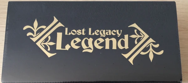 Cover image of Lost Legacy Legend board game