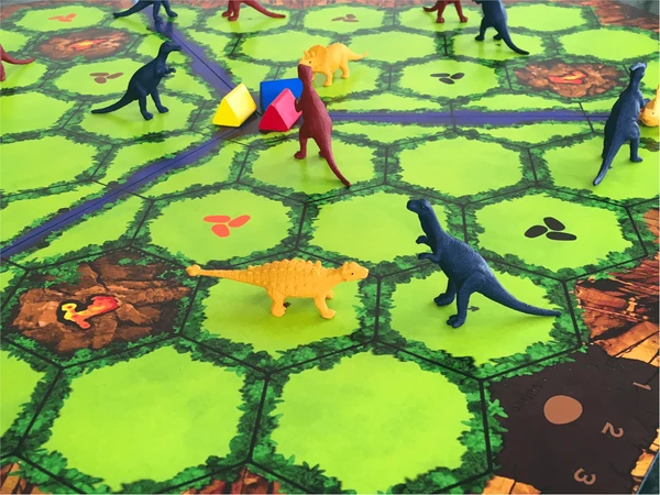 Cover image of Lost Plateau board game