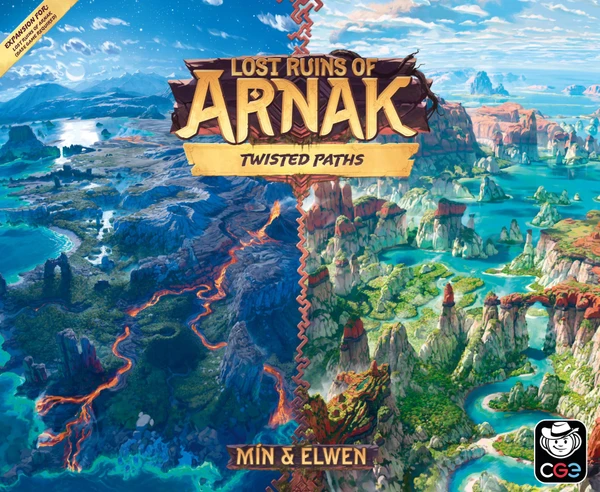 Cover image of Lost Ruins of Arnak: Twisted Paths board game