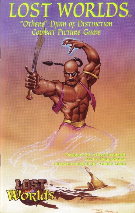 Cover image of Lost Worlds: "Othere" Djinn of Distinction board game