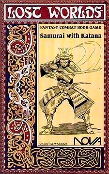 Cover image of Lost Worlds: Samurai with Katana board game