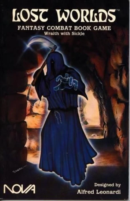 Cover image of Lost Worlds: Wraith with Sickle board game
