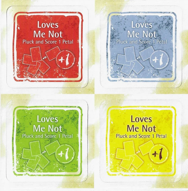 Cover image of Lotus: Loves Me Not Tokens board game