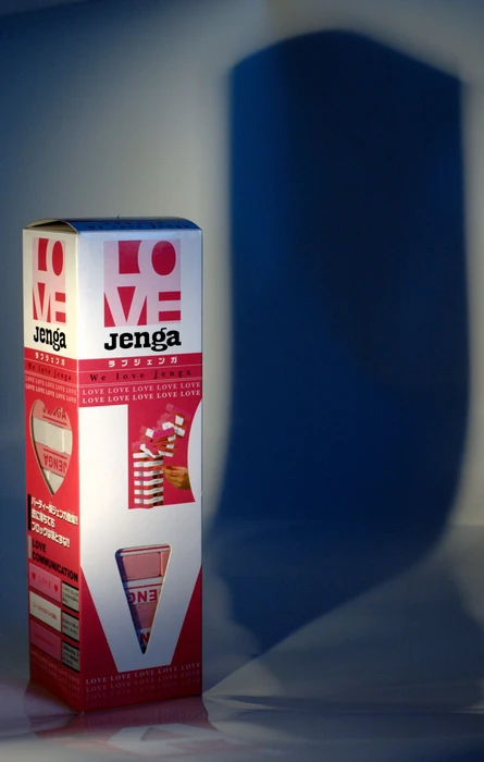 Cover image of Love Jenga board game