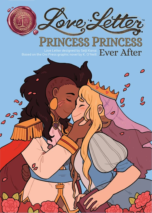 Cover image of Love Letter: Princess Princess Ever After board game