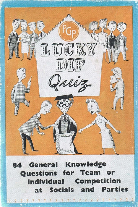 Cover image of Lucky Dip Quiz board game