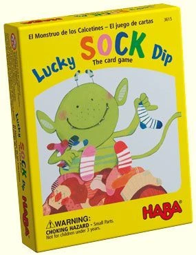 Cover image of Lucky Sock Dip: The Card Game board game