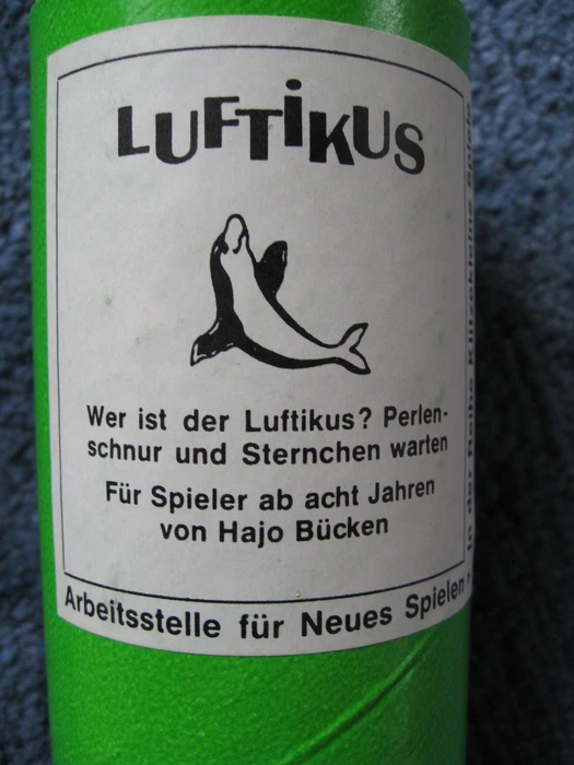 Cover image of Luftikus board game