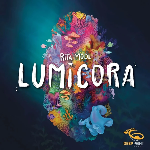 Cover image of Lumicora board game