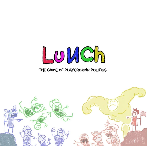 Cover image of Lunch: The Game of Playground Politics board game