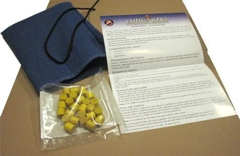 Cover image of Lungarno: Luminara board game