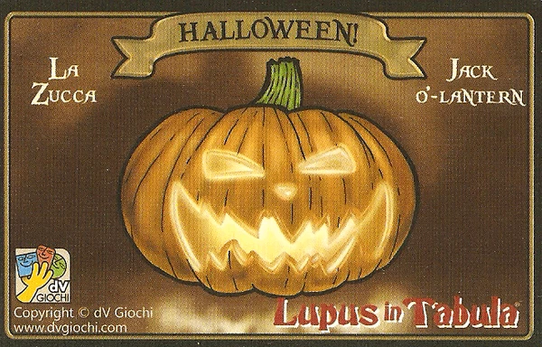 Cover image of Lupus in Tabula: The Jack-o'-Lantern board game