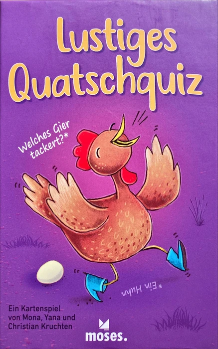 Cover image of Lustiges Quatschquiz board game