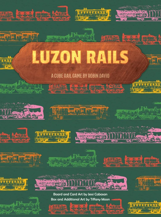 Cover image of Luzon Rails board game