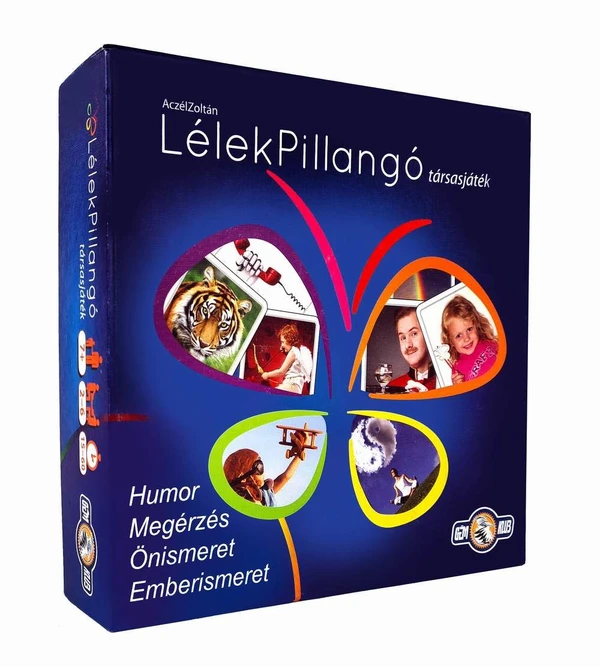 Cover image of Lélekpillangó board game