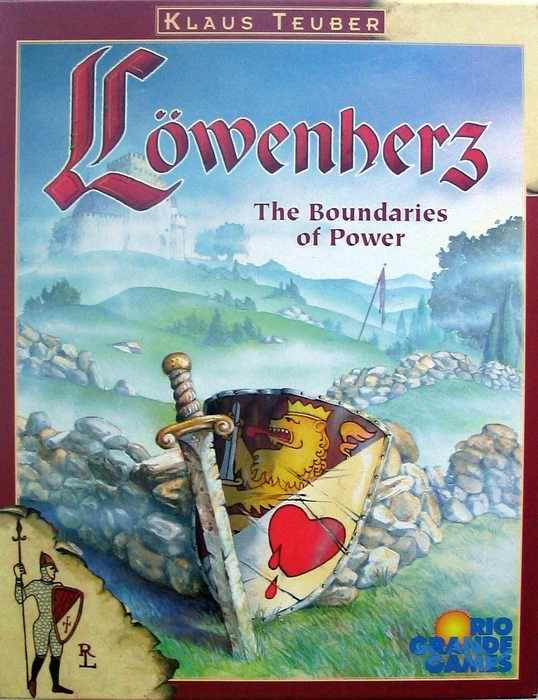 Cover image of Löwenherz board game