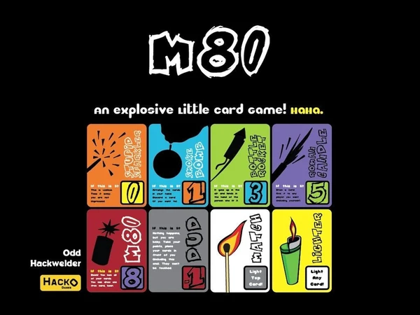 Cover image of M80 board game