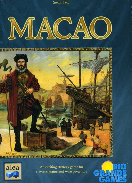 Cover image of Macao board game