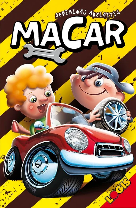 Cover image of MaCar board game