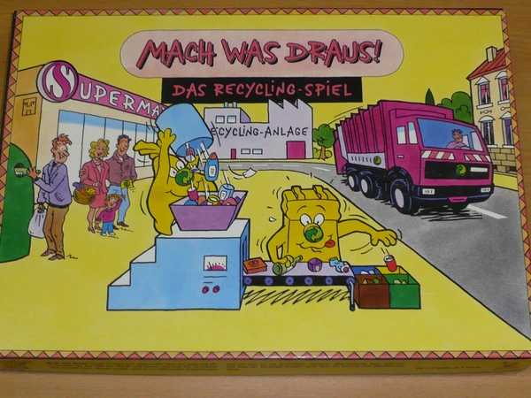 Cover image of Mach was draus! board game