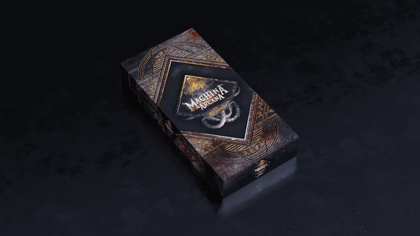 Cover image of Machina Arcana: From Beyond board game