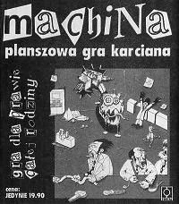 Cover image of Machina board game