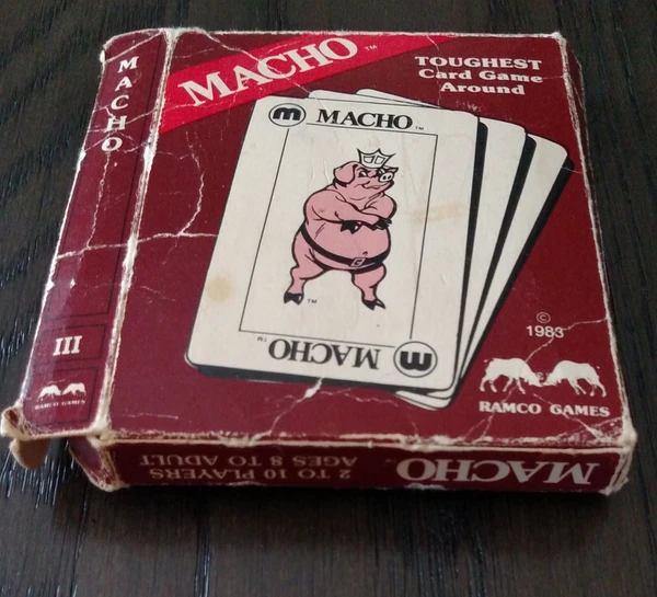 Cover image of Macho board game