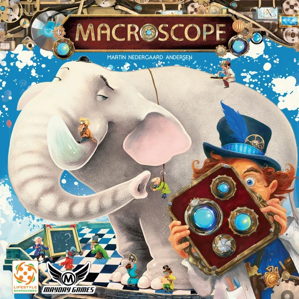 Cover image of Macroscope board game