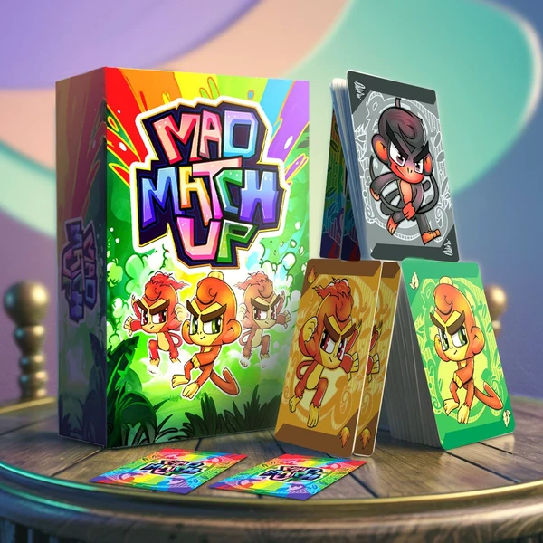 Cover image of Mad Match-Up board game