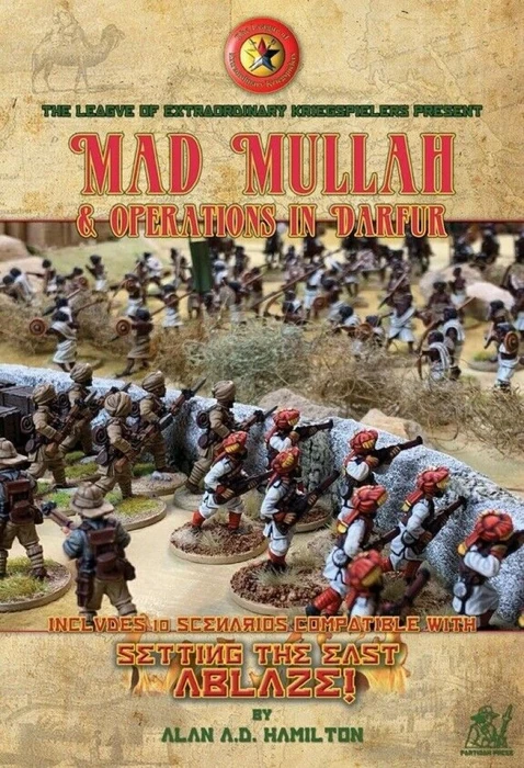 Cover image of Mad Mullah & Operations in Darfur board game