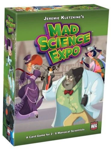 Cover image of Mad Science Expo board game