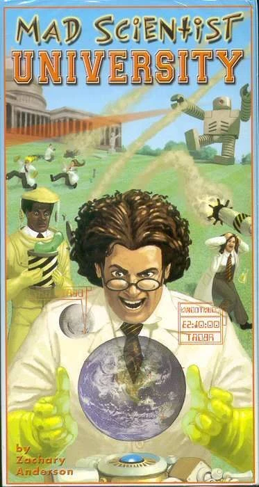 Cover image of Mad Scientist University board game
