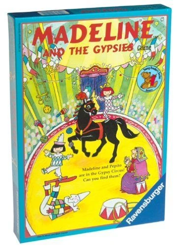 Cover image of Madeline and the Gypsies board game