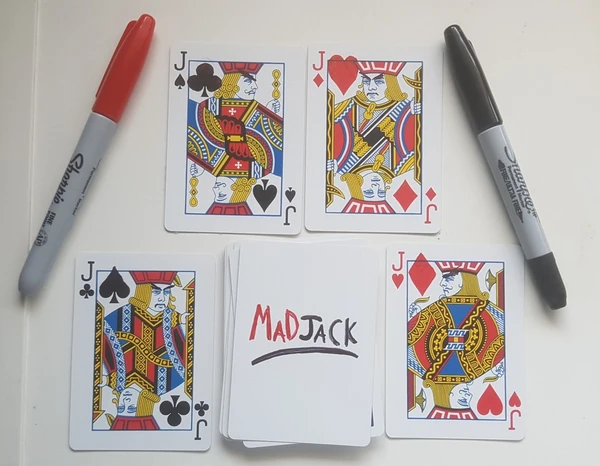 Cover image of MadJack board game