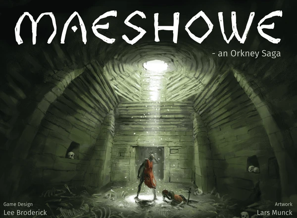 Cover image of Maeshowe: an Orkney Saga board game