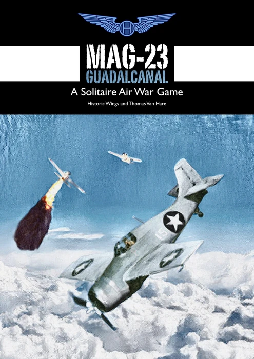 Cover image of MAG-23 Guadalcanal board game