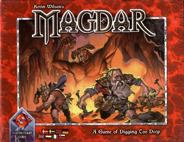 Cover image of Magdar board game