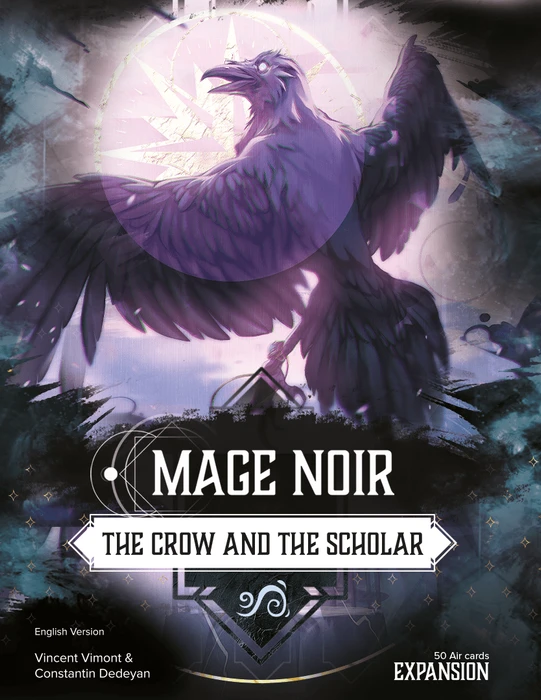 Cover image of Mage Noir: The Crow and the Scholar board game