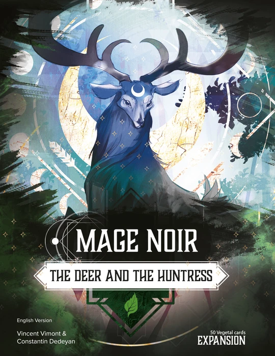 Cover image of Mage Noir: The Deer and the Huntress board game