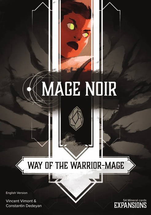 Cover image of Mage Noir: Way of the Warrior-Mage board game